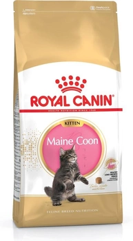 Sucha karma dla kociąt rasy Royal Canin Mainecoon Kitten 4 kg (3182550770958)
