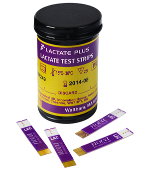 Тест-полоски для анализатора лактата Lactate Plus (Sport) Test Strips (25 шт/уп)