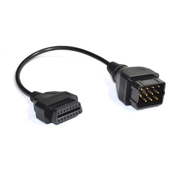 Переходник ГАЗ (Газель, Соболь, Волга, УАЗ) OBD 12 pin на 16 pin OBD2