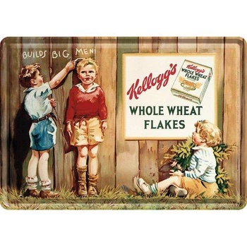 Открытка "Kellogg's 3 Kids" Nostalgic Art (10160) 4009519