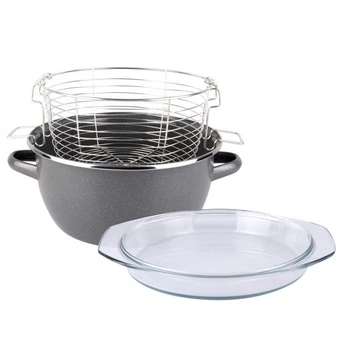 Каструля-фритюрниця Vitrinor Parma VR-1101881 24 см 3 л