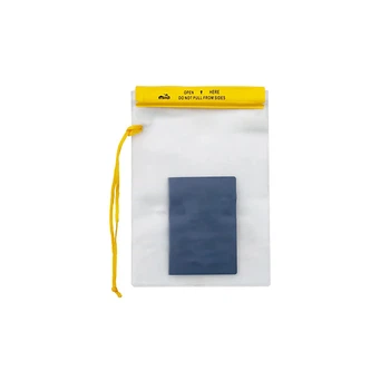Гермопакет водонепроникний чохол Tramp PVC 18x25 см TRA-024 (SHiz12790)