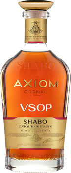 Коньяк України Shabo Axiom VSOP 5* 0.5 л 40% (4820070409987)