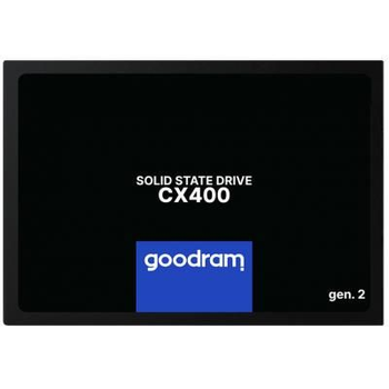 SSD накопичувач GoodRAM cx400 Gen.2 256Gb sata3 2.5" 3d tlc (ssdpr-cx400-256-g2)