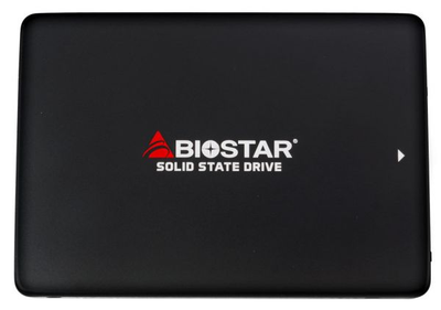 Твердотельный накопитель 120Gb, Biostar s100, sata3, 2.5", 3d tlc, 530/380 MB/s (s100-120gb)