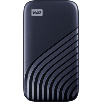 SSD накопитель Western Digital My Passport 2tb usb 3.2 Midnight Blue (wdbagf0020bbl-wesn)