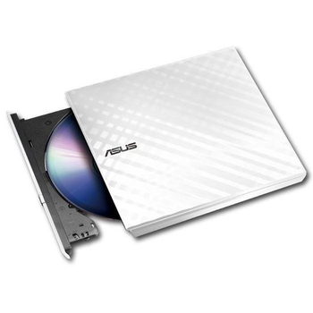 Внешний пишущий DVD-привод ASUS SDRW-08D2S-U Белый