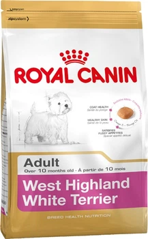 Sucha karma pełnoporcjowa Royal Canin west highland white terrier Adult dla psów dorosłych i starszych od 10 miesiąca życia 3 kg (3182550811774) (3981030)