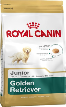 Sucha karma dla szczeniąt Golden Retriever Royal Canin Puppy 12kg (3182550751261)