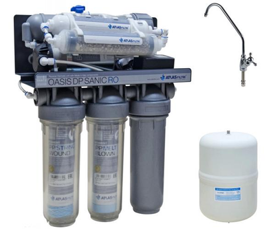 Фильтр обратного осмоса Atlas Filtri Oasis DP Sanic PUMP-UV SE6075340