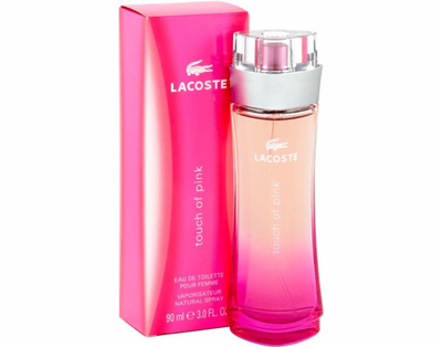 Туалетна вода для жінок Lacoste Touch of Pink 90 мл (737052191324)