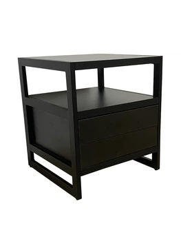 Тумба Лофт 50*50*60 см. Мобильная тумбочка в стиле Loft в офис, для спальни (прикроватные тумбы)