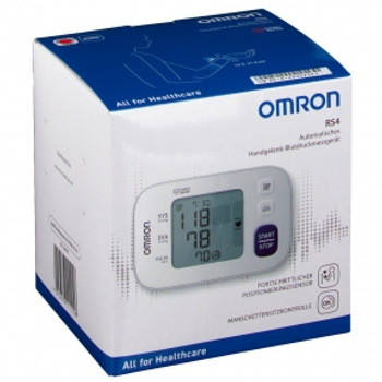 Тонометр OMRON RS4 (НЕМ-6181-E) на запястье гарантия 5 лет