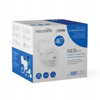 Інгалятор (небулайзер) компресорний Microlife NEB 210 5 років