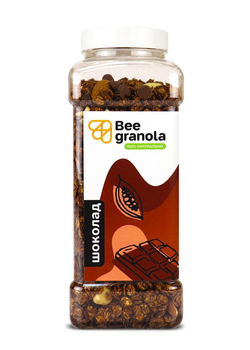 Гранола без цукру Bee Granola "Шоколадна" 500г