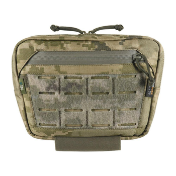 Напашник M-Tac піксель, напашник сумка, напашний підсумок, підсумок на бронежилет, підсумок на плитоноску