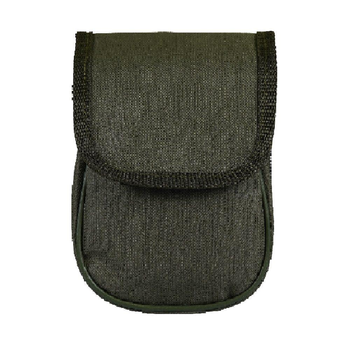 Поясная сумка чехол тактическая Олива прочная для хранения наушников военная армейская