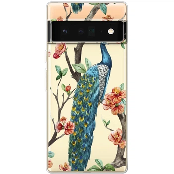 Силиконовый чехол BoxFace Google Pixel 6 Pro Pavlin (46129-cc5)
