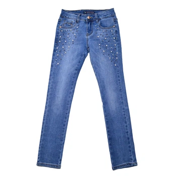 Джинси для дівчинки Gallant Jeans G0933L 164 см Блакитний