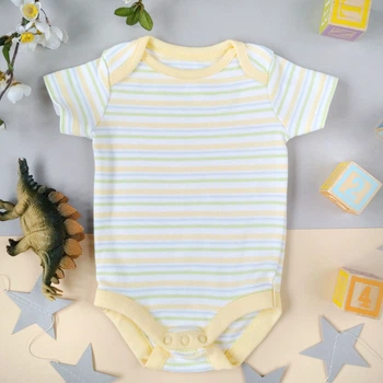 Боди для мальчика Hawk Kids GB85 56 см Жёлтый