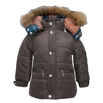 Куртка зимова для хлопчика Comusl CDB5833CC 100 см Коричневий