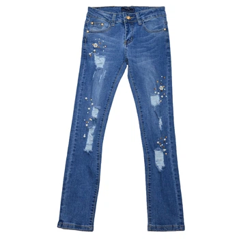 Джинсы для девочки Gallant Jeans GJ211L 158 см Голубой