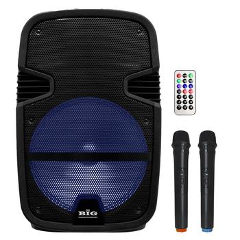 Автономна акустична система 350STORM USB/MP3/FM/BT/TWS + 2pcs VHF mic