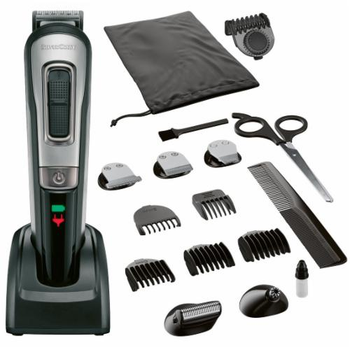 Машинка для стрижки волос Silver Crest SHBS 3.7 D4 5в1 черный