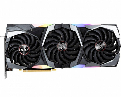 Відеокарта MSI RTX 2080 8Gb Super Gaming X Trio (RTX 2080 SUPER GAMING X TRIO) (GDDR6, 256 bit, PCI-E 3.0 x16), factory refurbished