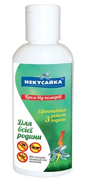 Крем от комаров "НЕКУСАЙКА", 50 мл.