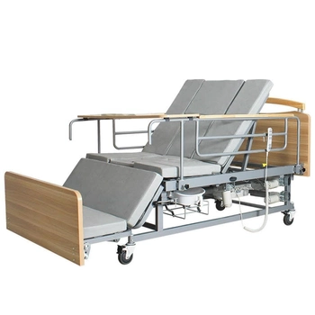 Медицинская электро кровать с туалетом MIRID Е04