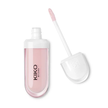 Блеск для увеличения объема губ Kiko Milano Lip Volume-01Tutu Rose