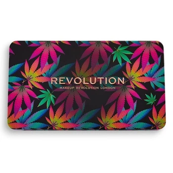 Палетка теней для век MAKEUP REVOLUTION Eyeshadow Palette Forever Flawless Chilled , 18 оттенков