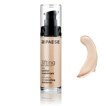 Тональный крем PAESE Lifting Foundation 100 фарфоровый