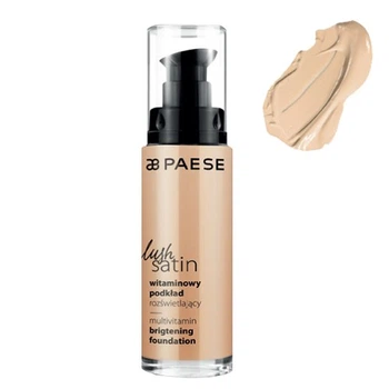 Тональный крем PAESE Lush Satin 30 фарфоровый