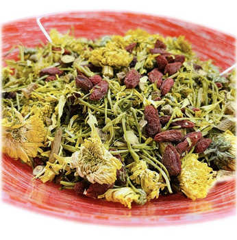 Чай №617 Традиционный антивирусный китайский чай 100 г (0619)