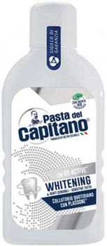 Ополіскувач порожнини рота Pasta Del Capitano Whitening для вибілювання зубів 400 мл (8002140032905)
