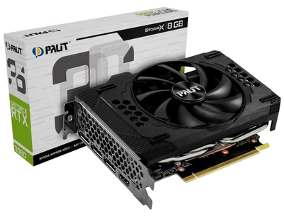 Відеокарта PALIT RTX3060 STORMX 8GB GDDR6 (NE63060019P1-190AF)