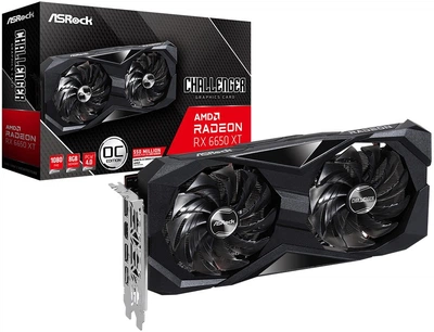 Відеокарта ASROCK RX6650XT CLD 8GO (RX6650XT CLD 8GO)