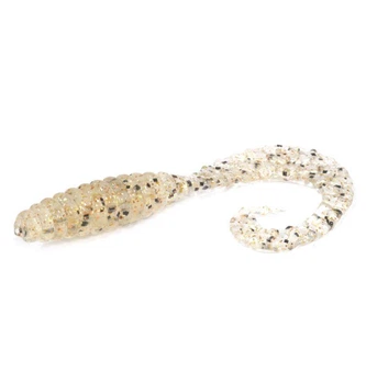 Силікон Bait Breath Curly Grub 2,5" 1 шт #Ur25