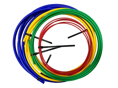 Трубогиб внутренний VECAMCO набор для медной трубы 6-16 мм (1/4",3/8",1/2",5/8")