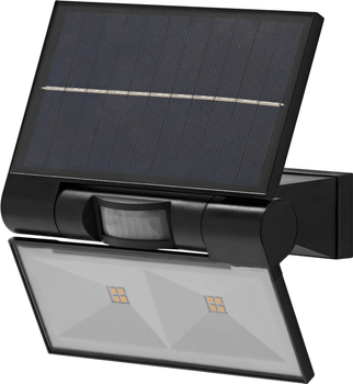 Фасадный светильник LEDVANCE ENDURA Flood Solar Double Sensor 2.9 W 3000K IP44 на солнечной батарее (4058075576636)