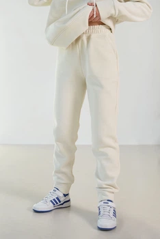 Жіночі спортивні штани ONIOS Perforated sport pants for women молочні L 983311