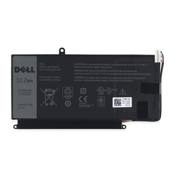 Батарея для ноутбука Dell Vostro 5460, 5470, 5480, 5560 - VH748 (11.1V 51.2Wh) - Аккумулятор