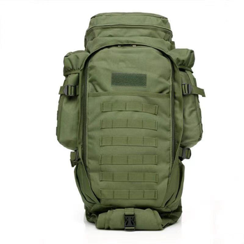Тактичний рюкзак на 70 літрів з відділенням для зброї BPT8-70 Olive