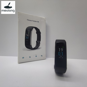 Фітнес Браслет Meidong Fitness Tracker HR Black (DDT), б/в