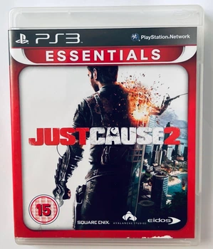 Just Cause 2 Essentials, Б/У, английская&nbsp;версия&nbsp; - диск для PlayStation 3