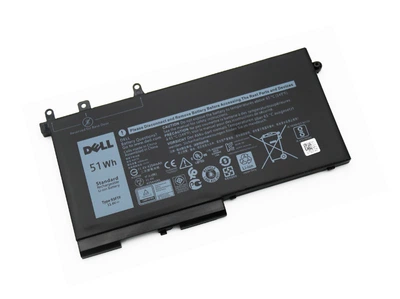 Батарея Dell Latitude&nbsp;14 5480, 5490, 5491 - 93FTF (11.4V 51Wh) Аккумулятор