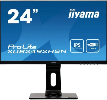 Монітор IIYAMA XUB2492HSN-B1 (XUB2492HSN-B1)