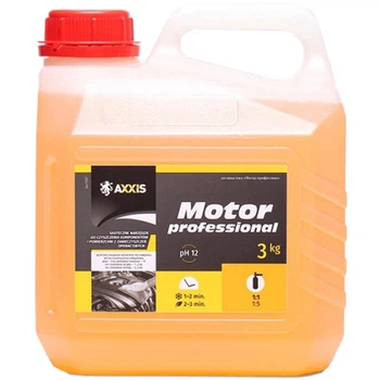 Активна піна для двигуна AXXIS MOTOR Professional (каністра 3л)